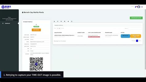 bsrs log out|BSRS version 2.0 Scenario 18 .
